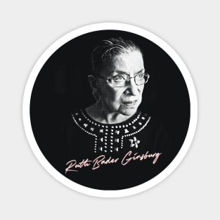 Ruth Bader Ginsburg - Feminist Queen Design Magnet